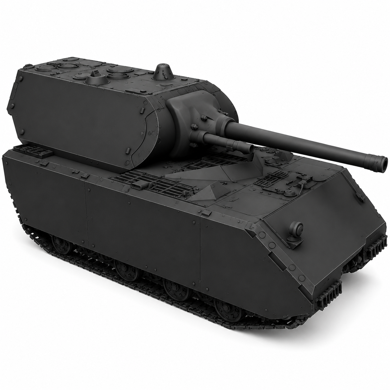 SSMODEL 1/120 Maus Tank Resin MODEL KIT TSS1200514 — detail view 2