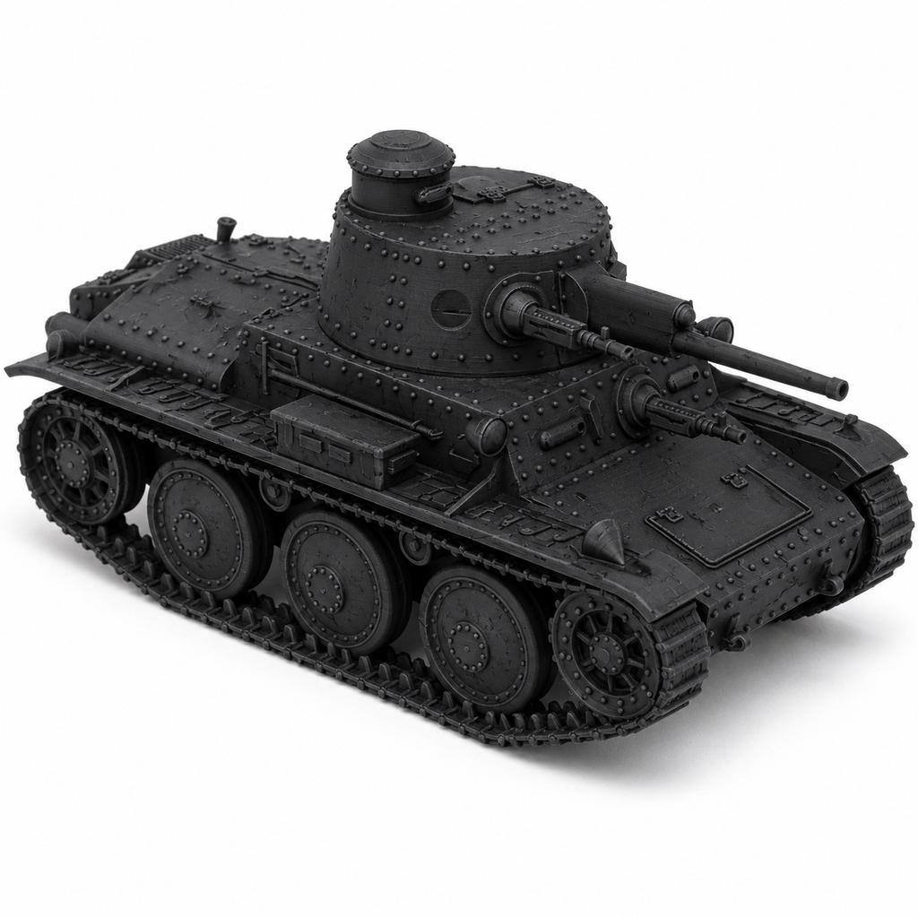 SSMODEL 1/56 TNH-P tank Resin Model Kit TSS0560280
