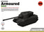 SSMODEL 1/76 M6A2E1 Resin Model Kit TSS0760219