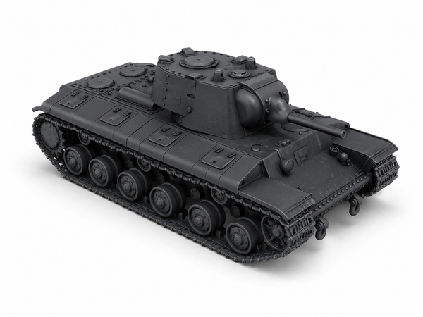 SSMODEL 1/76 KV-1 pre-serial prototypes tank resin model kit TSS0760146
