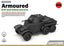 SSMODEL 1/200 BA-BT Soviet fictional armored Resin Model Kit TSS2000094