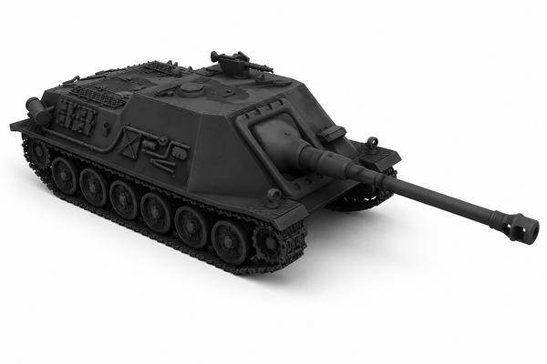 SSMODEL 1/64 Škoda T-25 German fictional tank resin model kit TSS0640530