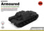 SSMODEL 1/72 KV-7 Soviet Propelled Artillery Tank Resin Model Kit TSS0720128