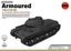 SSMODEL 1/100 T-50-2 (T-50 LKZ) Tank Resin Model Kit TSS1000023
