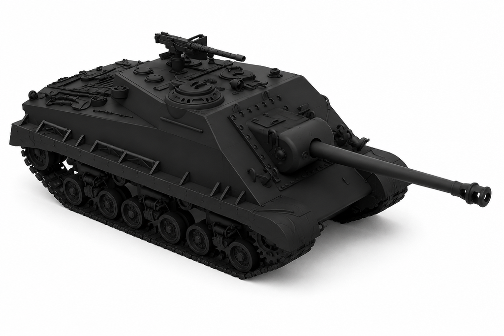 SSMODEL 1/87 T4A2E1 "H-ornet" WWII US Tank Resin Model Kit TSS0870399
