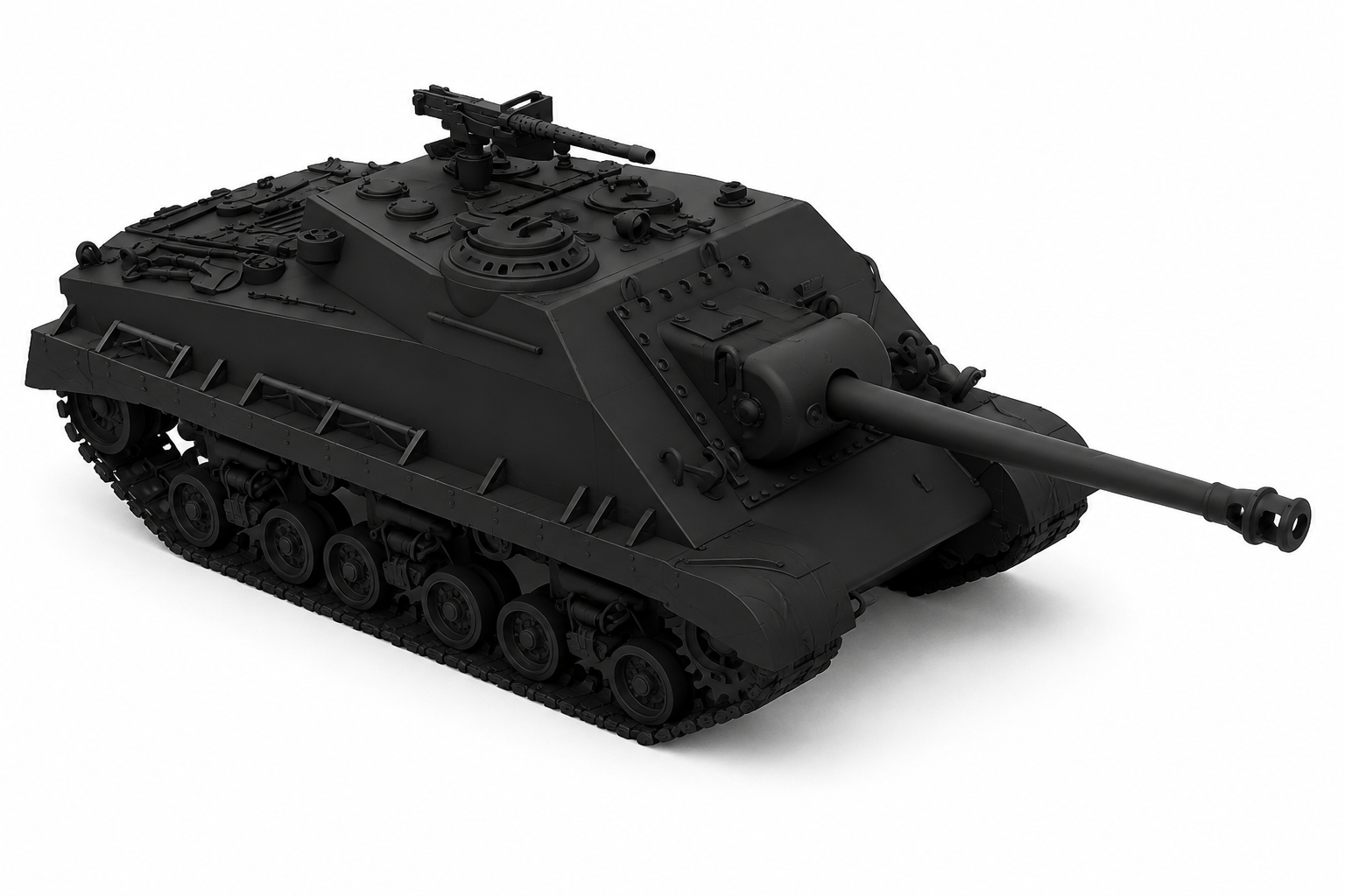 SSMODEL 1/87 T4A2E1 "H-ornet" WWII US Tank Resin Model Kit TSS0870399 — detail view 2