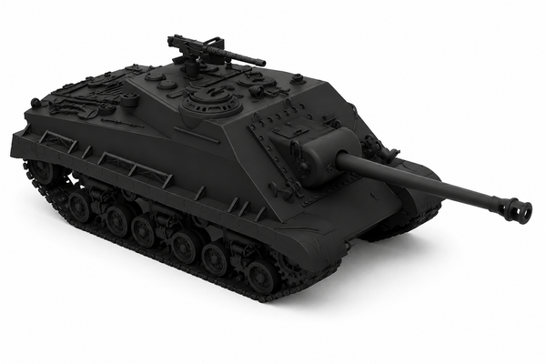 SSMODEL 1/87 T4A2E1 "H-ornet" WWII US Tank Resin Model Kit TSS0870399