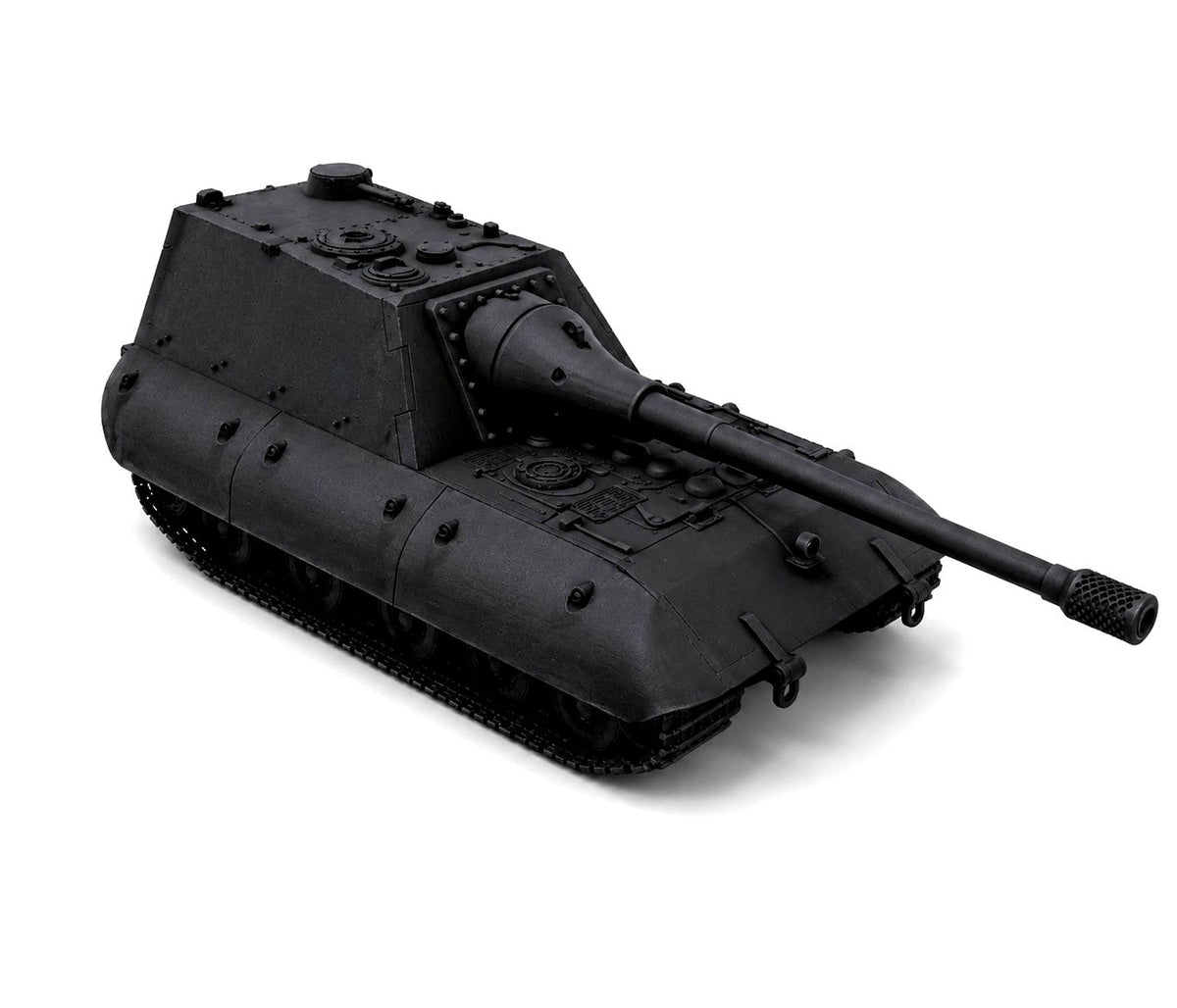 SSMODEL 1/220 Jagdpanzer E-100 var Tank Resin Model Kit TSS2200343 — detail view 2