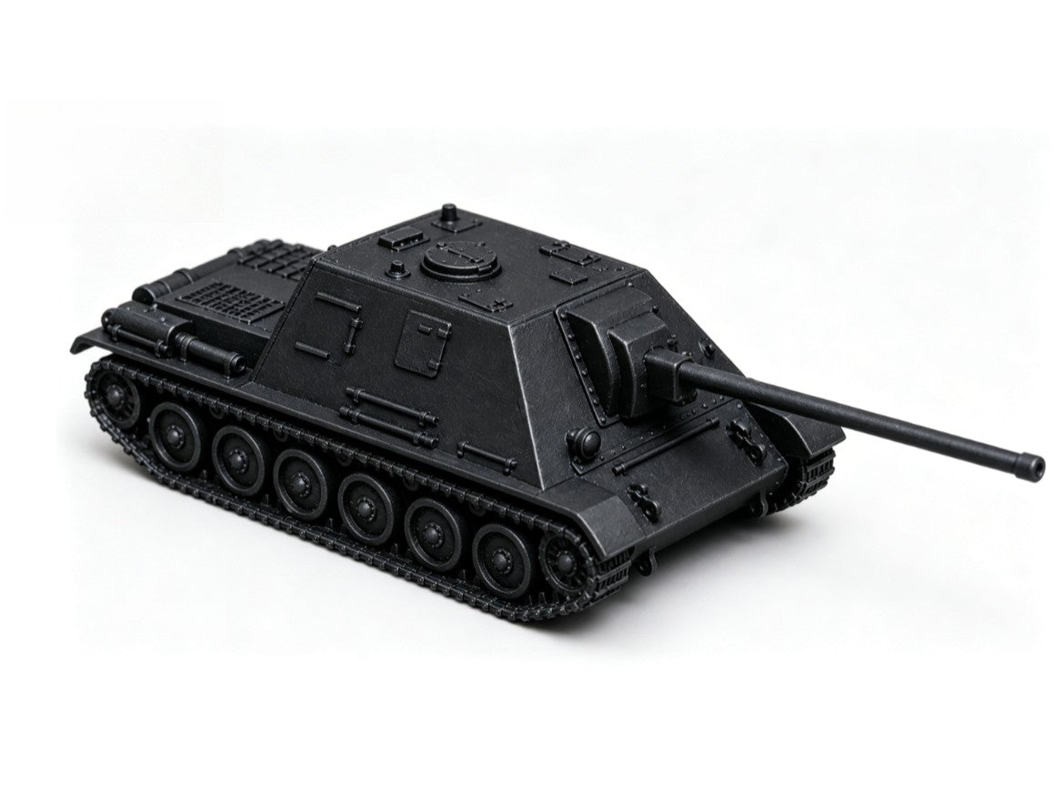 SSMODEL 1/87 SU-76D Tank Resin Model Kit TSS0870046 Secondary image
