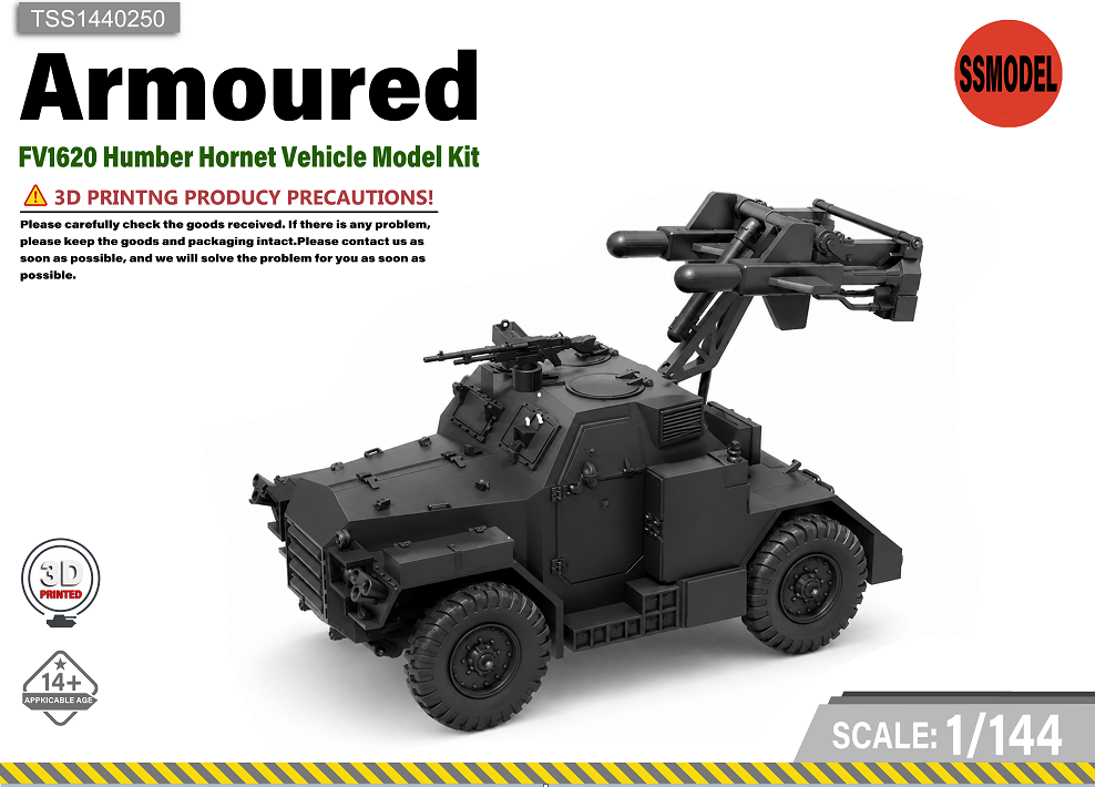 SSMODEL 1/144 FV1620  UK AFV Tank Resin MODEL KIT TSS1440250 Main image