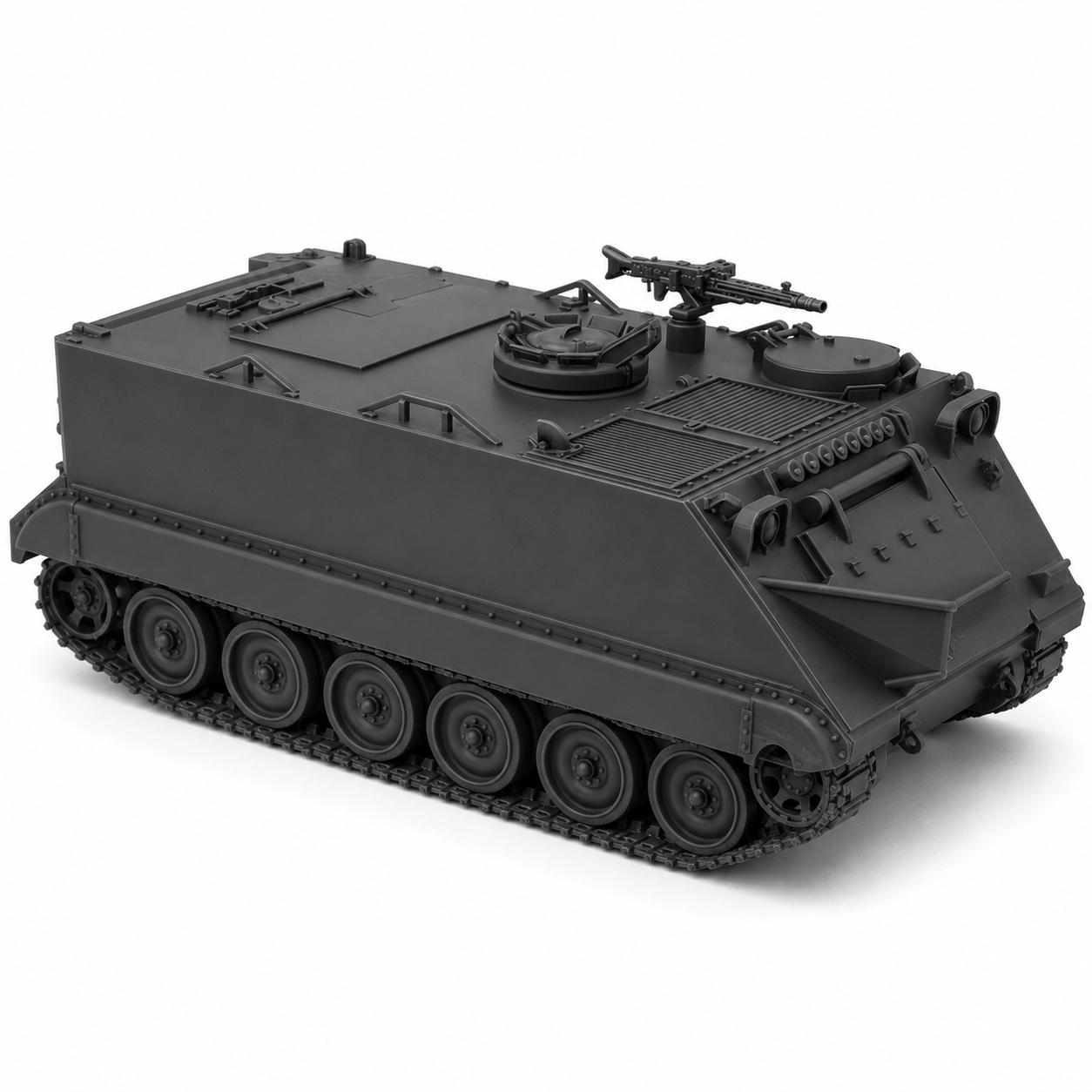 SSMODEL 1/120 M113 G A2 German coldwar APC TANK Resin Model Kit TSS1200452 Secondary image