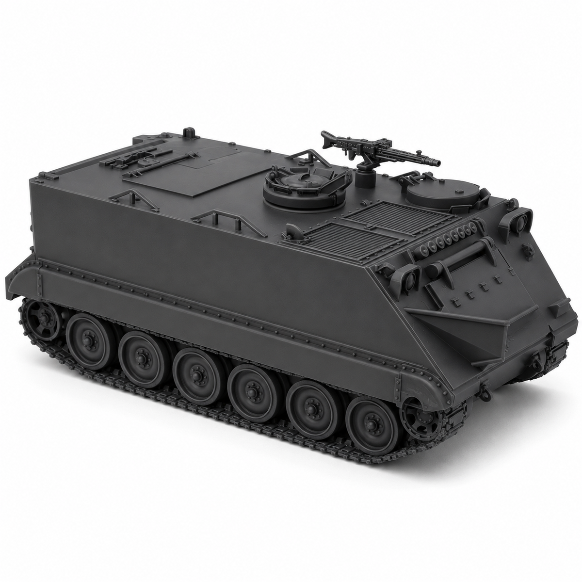 SSMODEL 1/120 M113 G A2 German coldwar APC TANK Resin Model Kit TSS1200452 — detail view 2