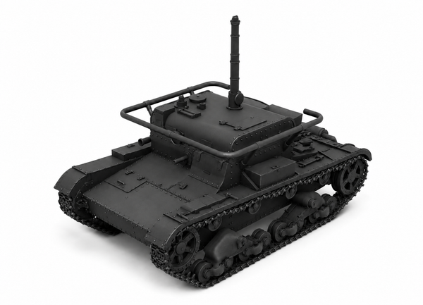 SSMODEL 1/87 UK tank Resin Model Kit TSS0870072