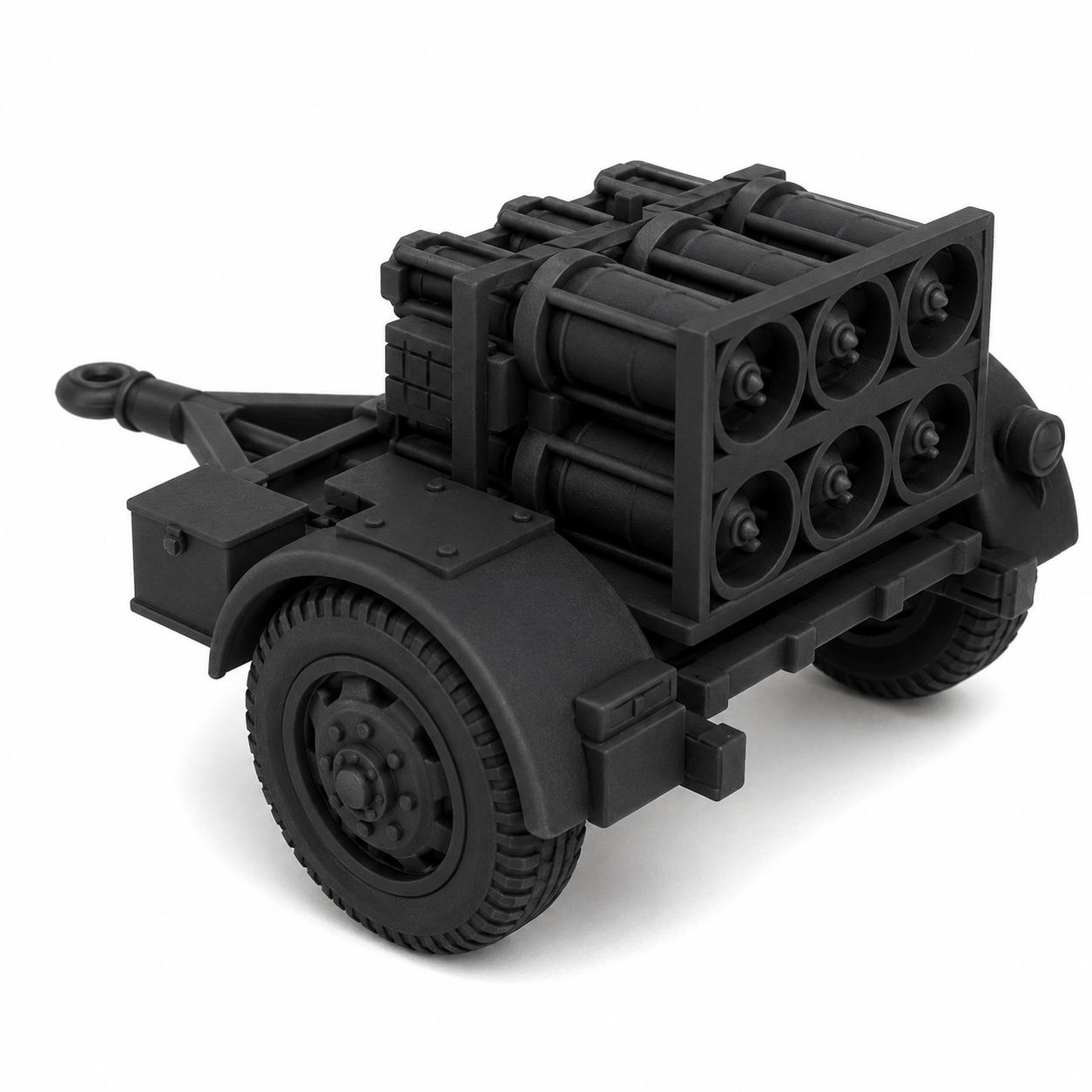 SSMODEL 1/56 28/32cm Nebelwerfer 41German rocket artillery MODEL KIT TSS0560440 Secondary image