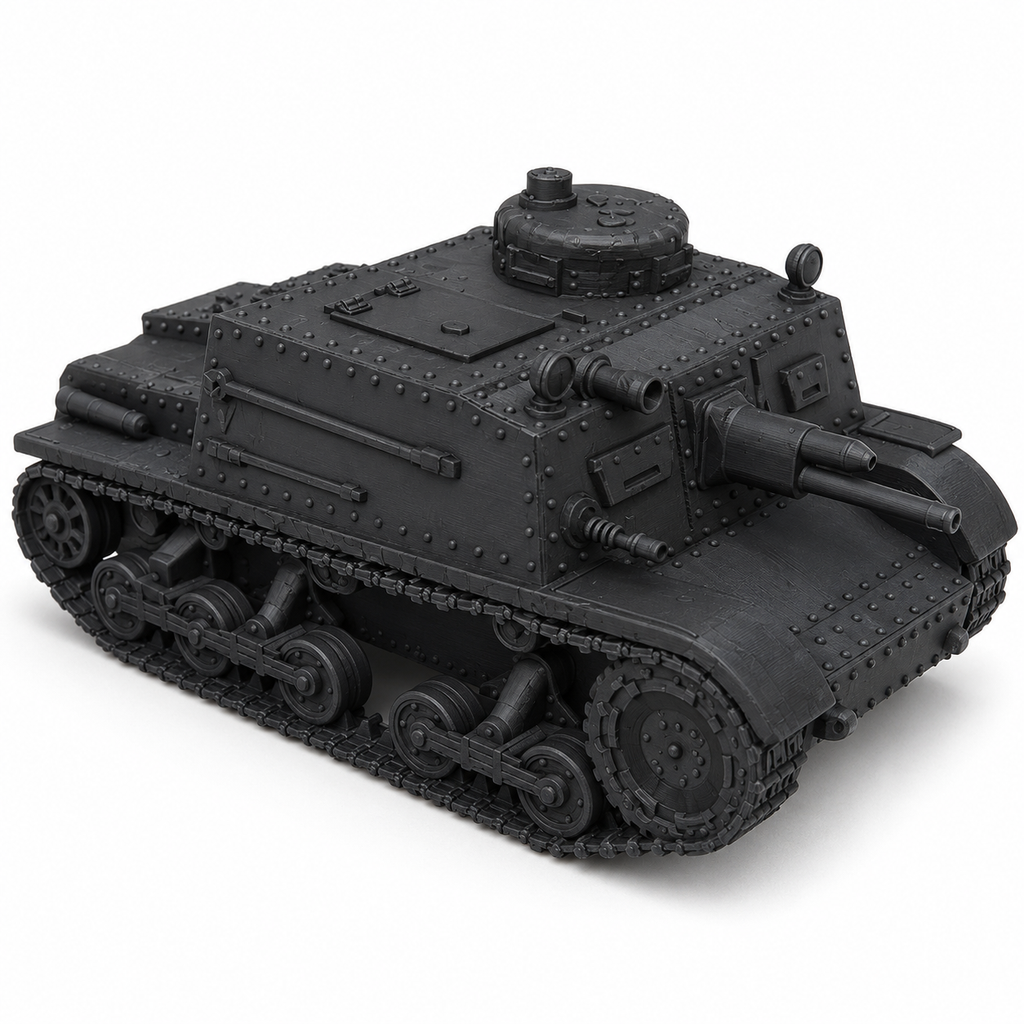 SSMODEL 1/64 T-23 tank Resin Model Kit TSS0640276