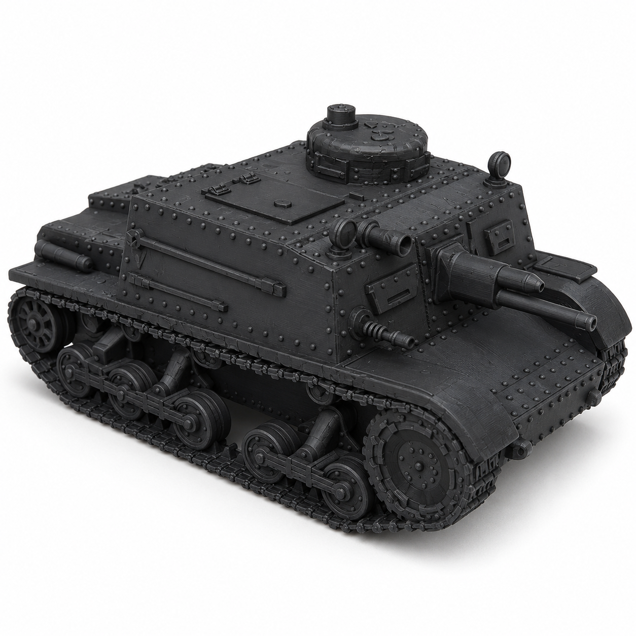 SSMODEL 1/64 T-23 tank Resin Model Kit TSS0640276 — detail view 2