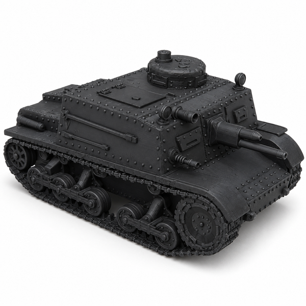 SSMODEL 1/64 T-23 tank Resin Model Kit TSS0640276