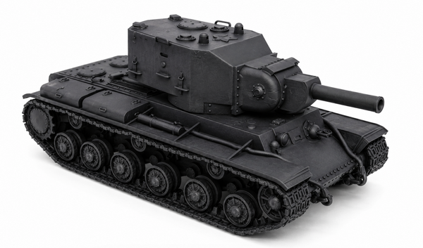 SSMODEL 1/100 KV-2 with N.V. Kurin turret Resin Model Kit TSS1000108