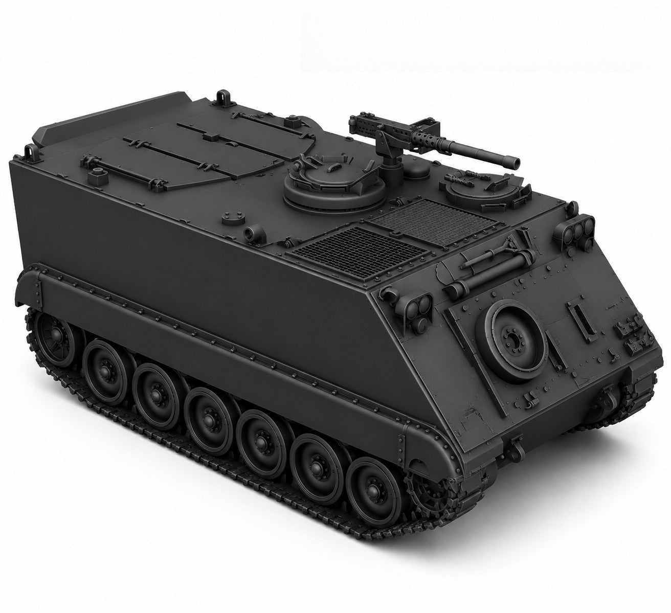 SSMODEL 1/64 M106 US mobile mortar Tank Resin MODEL KIT TSS0640236 — detail view 2