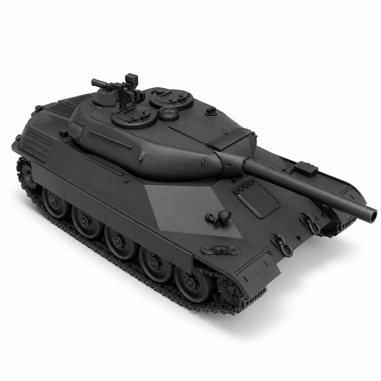SSMODEL 1/160 IS-6 Resin MODEL KIT TSS1600406 Secondary image