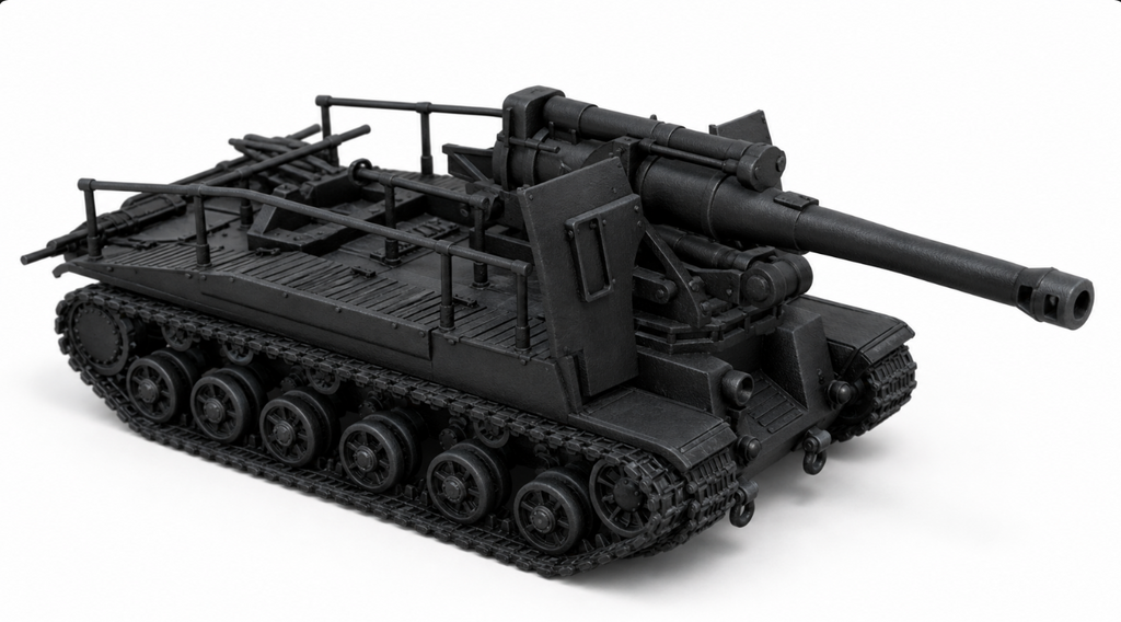 SSMODEL 1/76 S-51 Soviet experimental heavy tank resin model kit TSS0760115