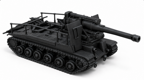 SSMODEL 1/76 S-51 Soviet experimental heavy tank resin model kit TSS0760115