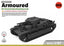 SSMODEL 1/87 KhT28 Soviet fictional flamethrower tank resin modelkit TSS0870499