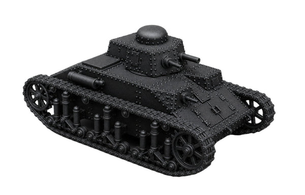 SSMODEL 1/87 T-19 Experimental Interwar Light Tank Resin MODEL KIT TSS0870006