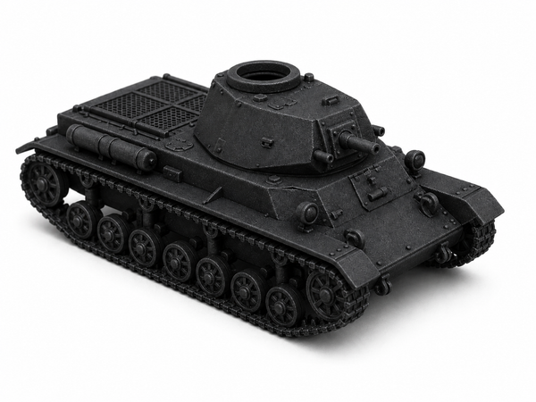 SSMODEL 1/220 T-50-2 (T-50 LKZ) Tank Resin Model Kit TSS2200023