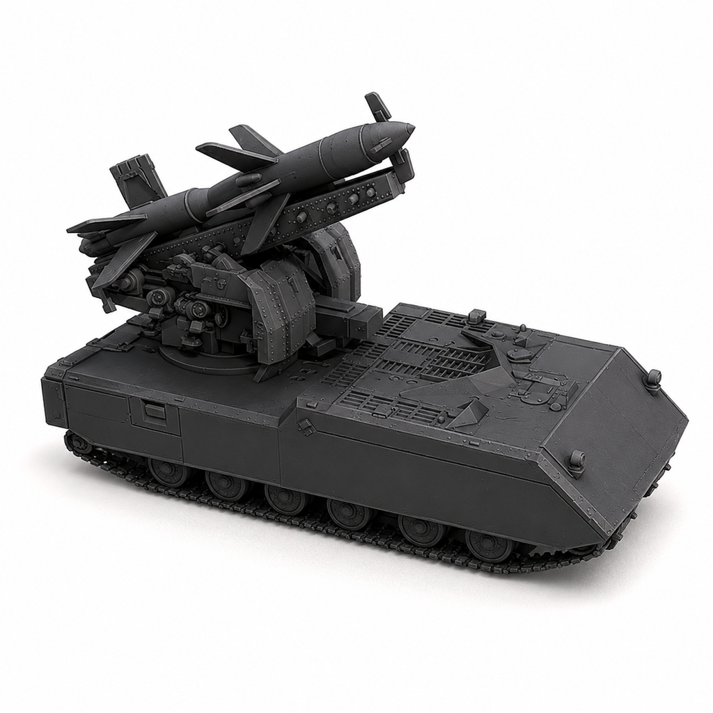 SSMODEL 1/220 Rheintochter auf Maus german Resin Model Kit TSS2200512