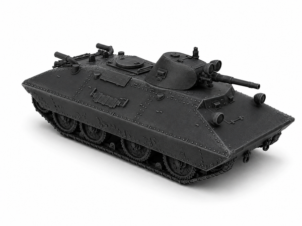 SSMODEL 1/64 BT-SV Soviet experimental light tank Resin Model Kit TSS0640093