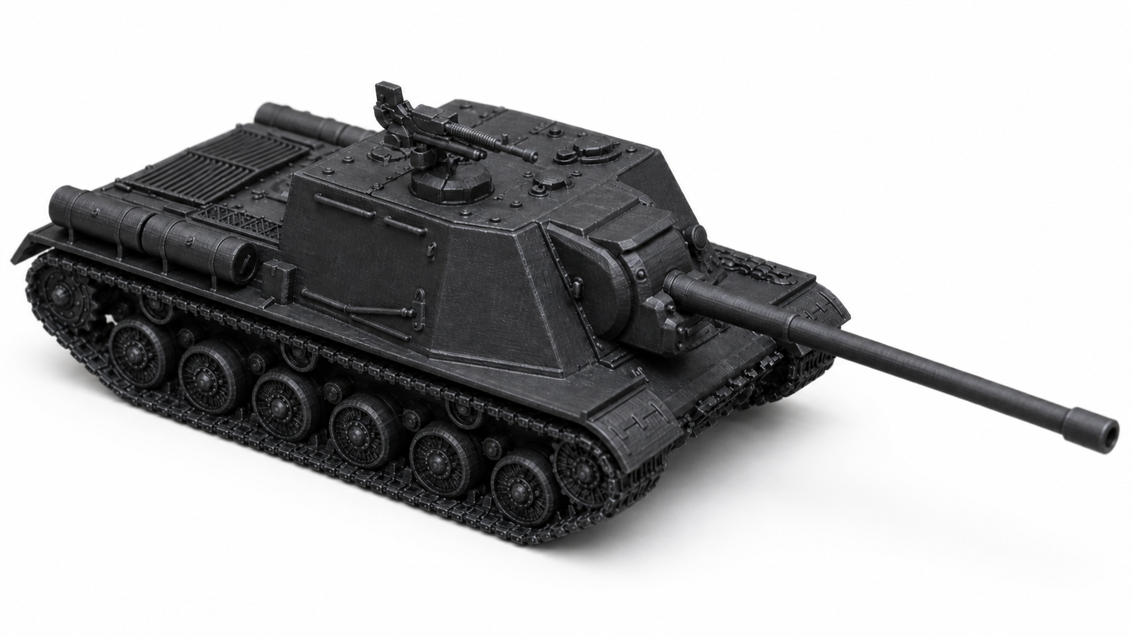 SSMODEL 1/200 ISU-152 Tank Resin Model Kit TSS2000028 — detail view 2