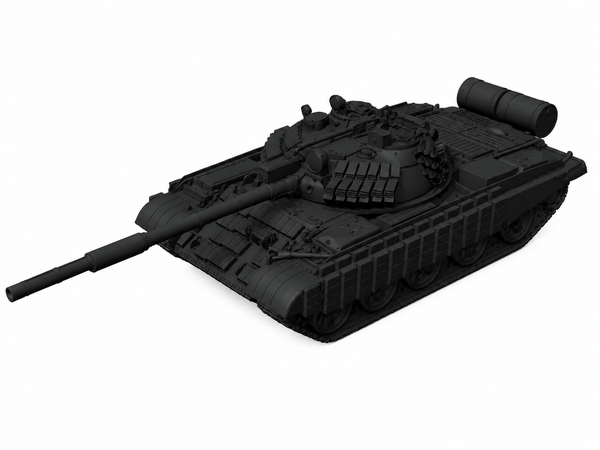 SSMODEL 1/220 T-62MV Soviet coldwar MBT Resin Model Kit TSS2200285