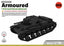 SSMODEL 1/76 T-28 bis Soviet fictional medium tank resin model kit TSS0760495