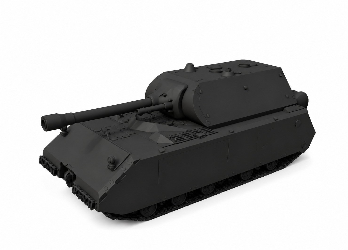 SSMODEL 1/220 Maus tank Resin Model Kit TSS2200181 Secondary image