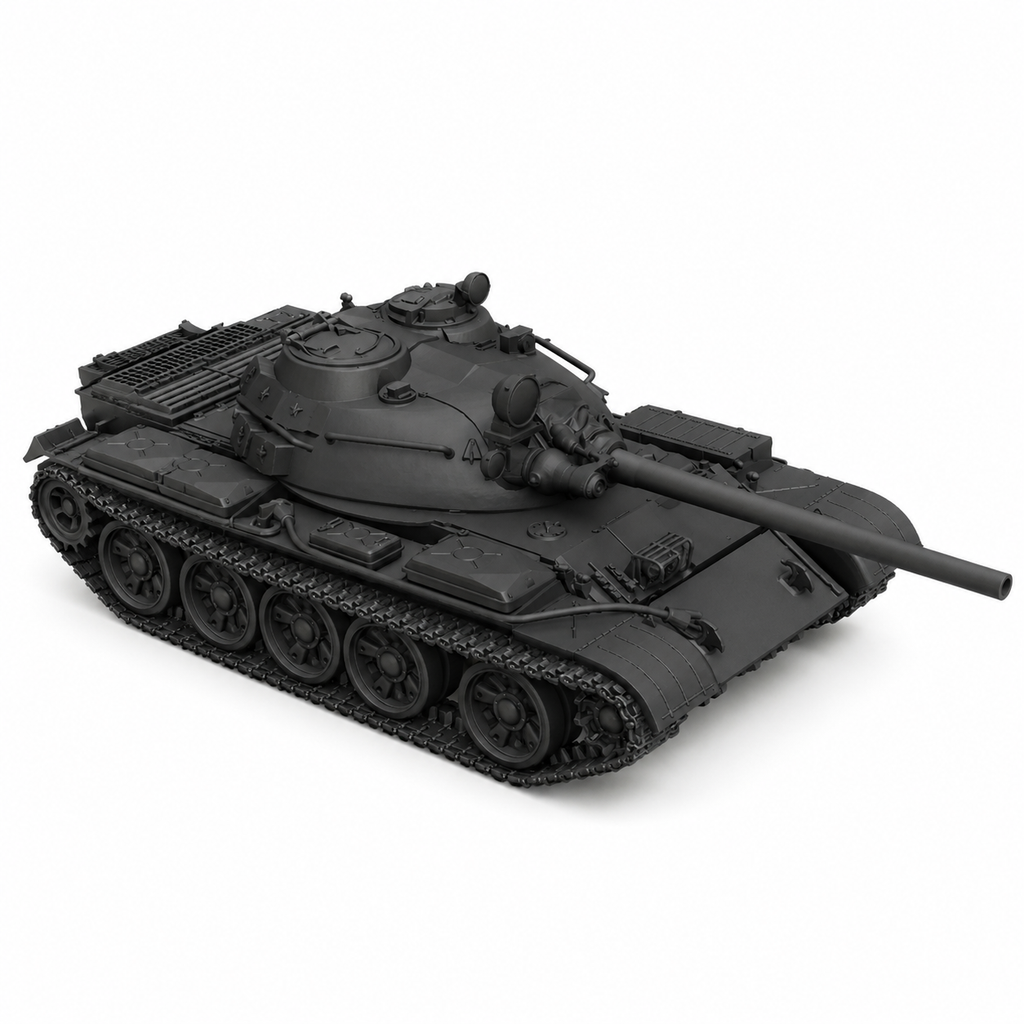 SSMODEL 1/144 TO-55 Soviet coldwar flamethrower tank Resin Model Kit TSS1440292