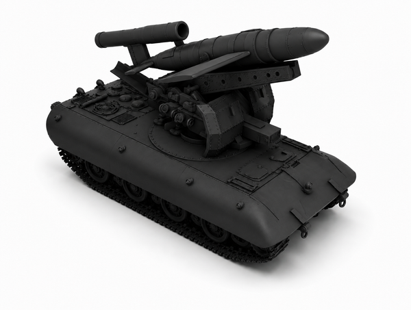 SSMODEL 1/200 V-1 auf E-100 German AA-missile resin model kit TSS2000336