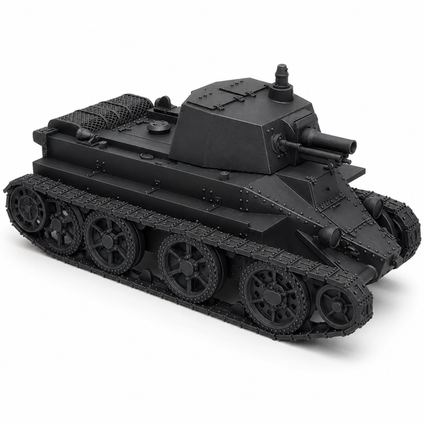SSMODEL 1/160 D-38 Soviet experimental light tank Resin Model Kit TSS1600159