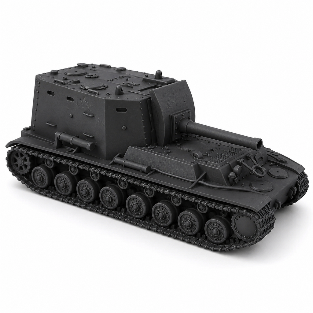 SSMODEL 1/220 Object 212Soviet experimental heavy artillery MODEL KIT TSS2200513