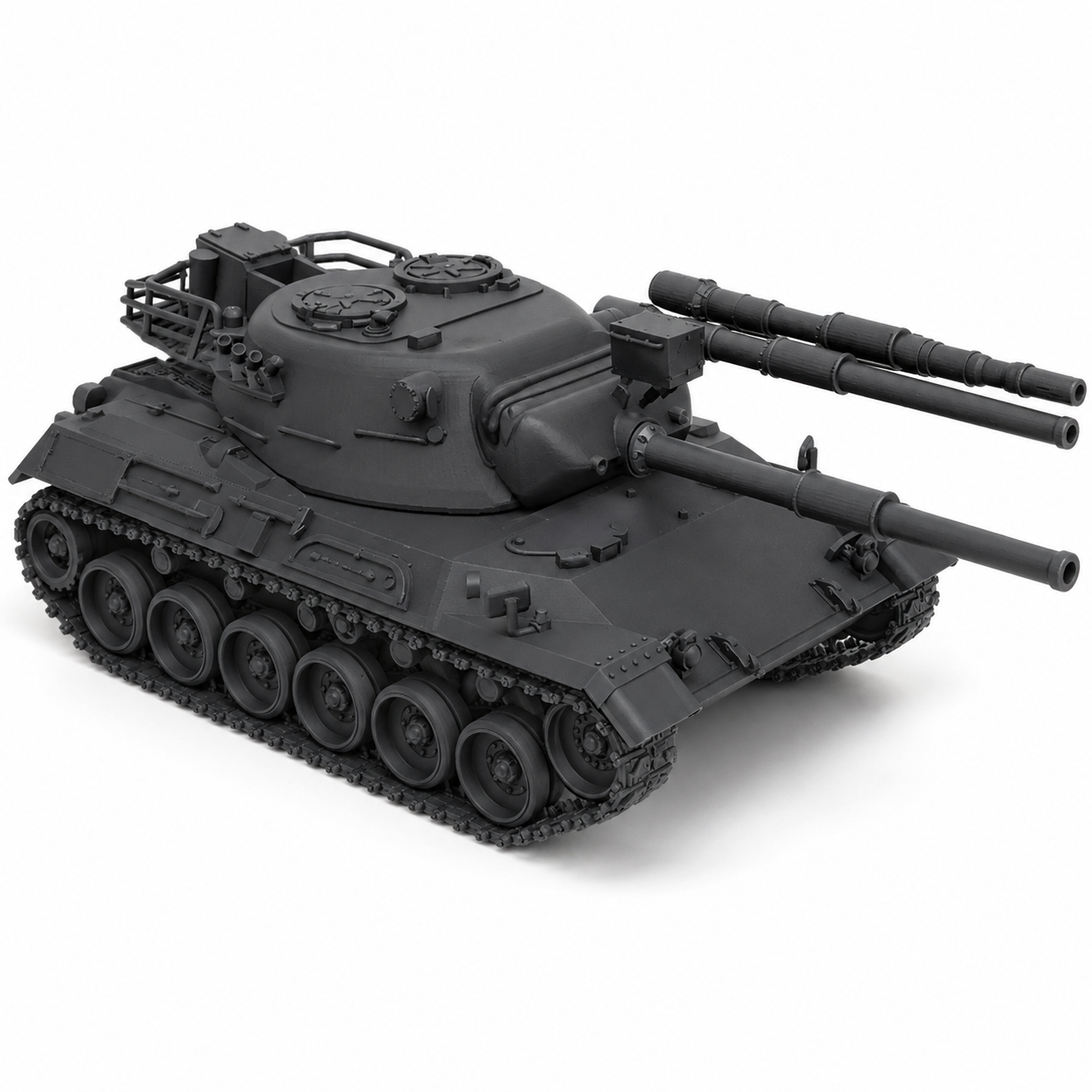 SSMODEL 1/120 Leopard 1 German coldwar MBT Resin Model Kit TSS1200454 Secondary image