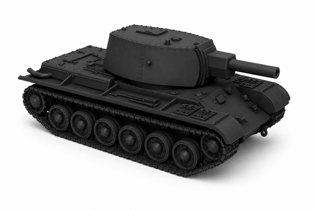 SSMODEL 1/76 T-102Z Soviet fictional heavy tank resin model kit TSS0760493