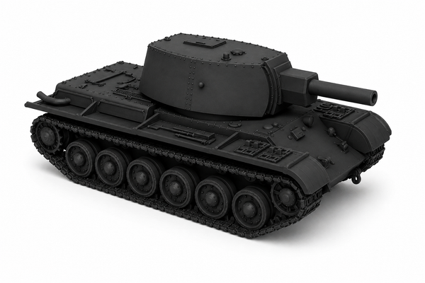 SSMODEL 1/76 T-102Z Soviet fictional heavy tank resin model kit TSS0760493
