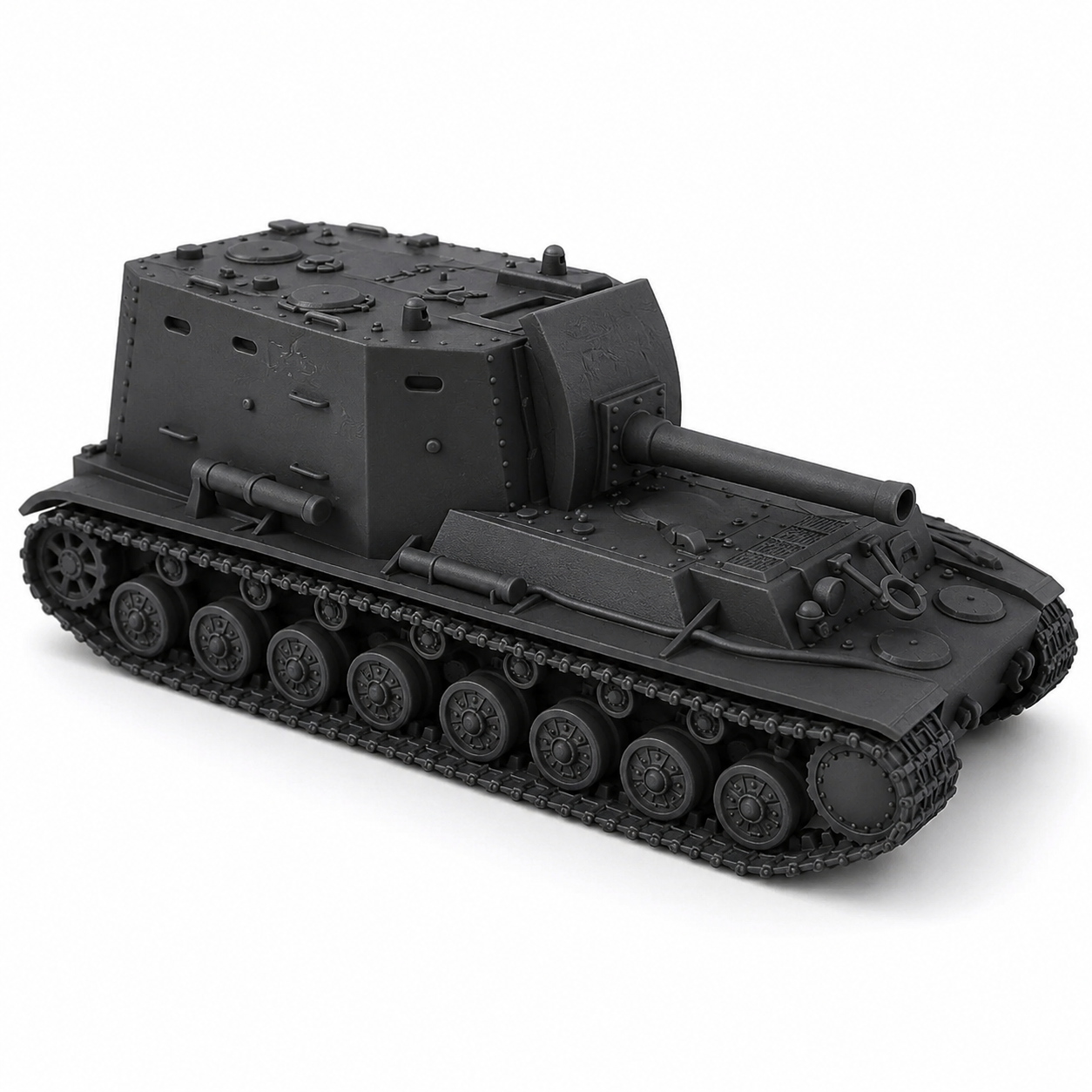 SSMODEL 1/64 Object 212Soviet experimental heavy artillery MODEL KIT TSS0640513 Secondary image