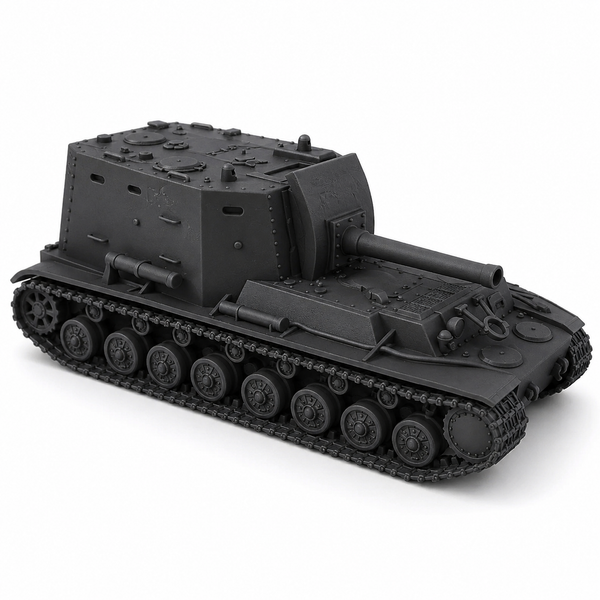 SSMODEL 1/64 Object 212Soviet experimental heavy artillery MODEL KIT TSS0640513