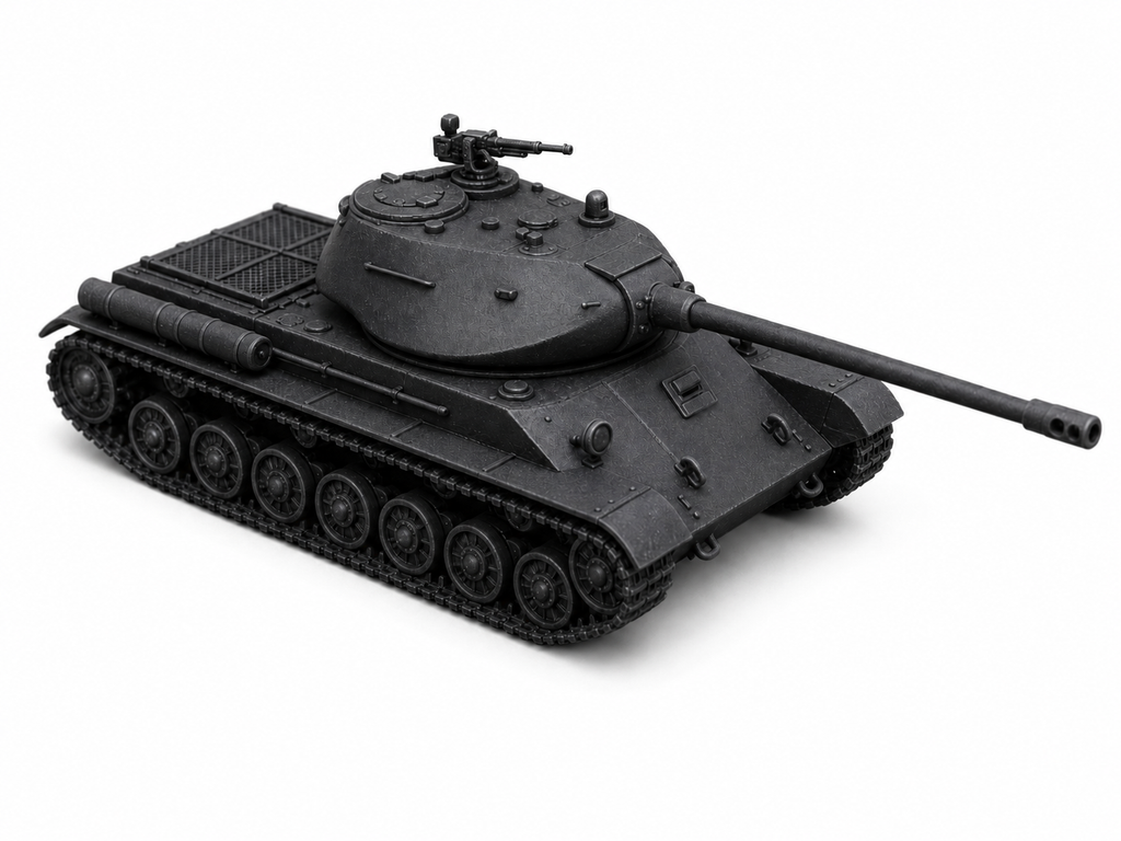 SSMODEL 1/144 Object 244 Tank Resin Model Kit TSS1440024