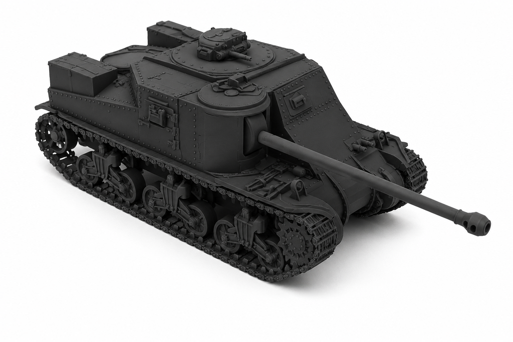 SSMODEL 1/64 M3 Lancer Tank Resin Model Kit TSS0640528