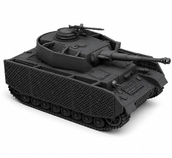 SSMODEL 1/56 Pz.Kpfw. IV Ausf.J German medium tank (uparmored) Resin Model Kit