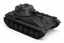 SSMODEL 1/100 T-76 Fictional Light AFV Armored Vehicle Mini Scale Kit TSS1000474