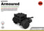 SSMODEL 1/87 28/32cm Nebelwerfer 41German rocket artillery MODEL KIT TSS0870440