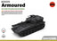 SSMODEL 1/200 VK 2.01 "Nelke" (2S1 Gvozdika) German Resin Model Kit TSS2000426